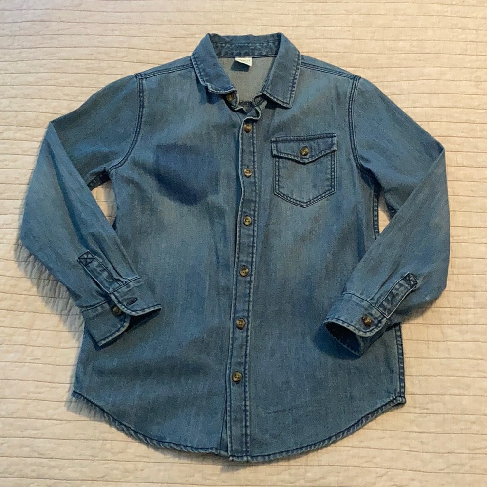 Denim Chambray Shirt